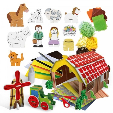 Set de creatie si imaginatie prima mea Ferma creativa